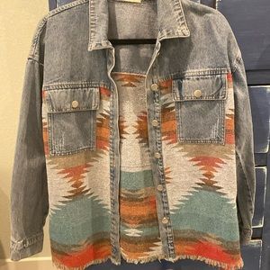 Denim jacket
